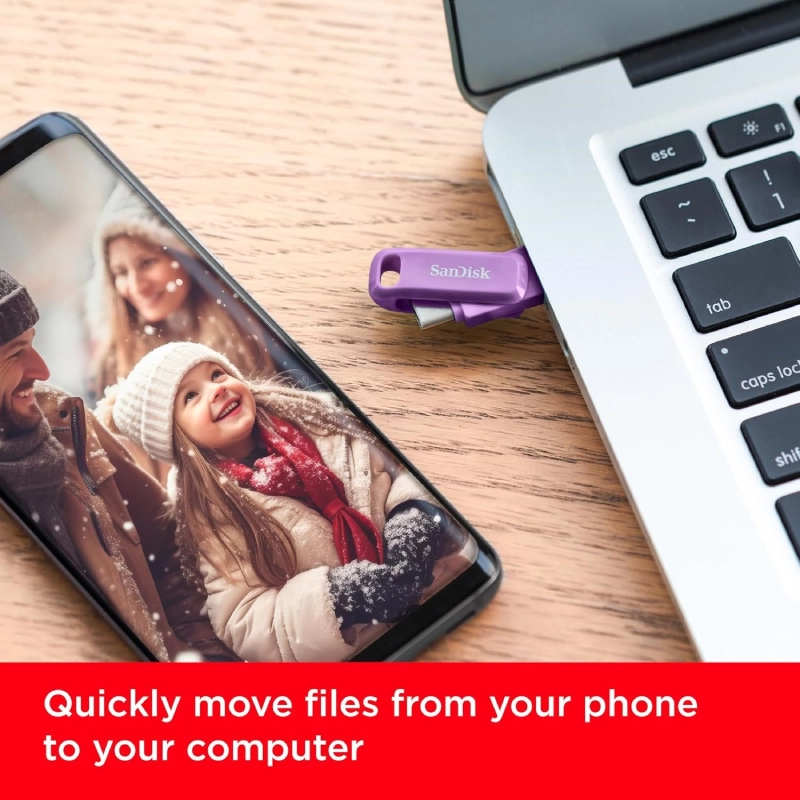 SanDisk 512GB Ultra Dual Drive Go USB Type-C